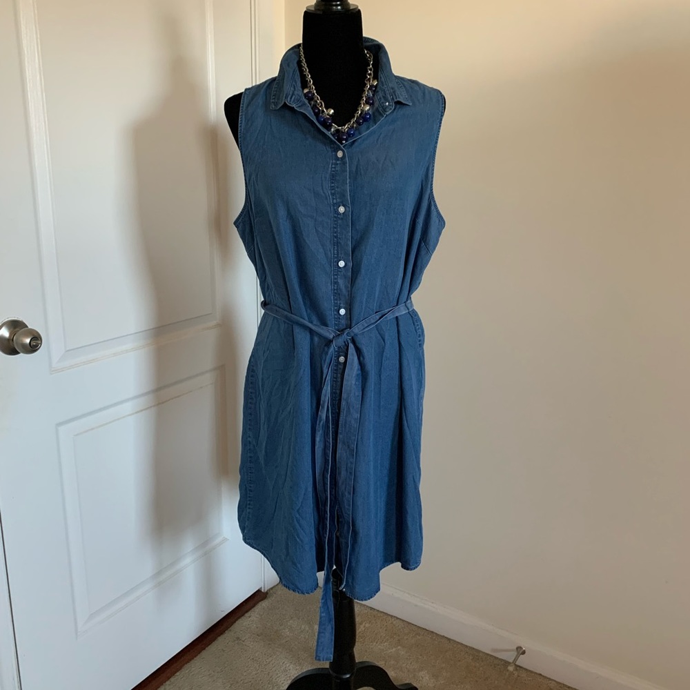 Denim dress from GAP size XL NWT